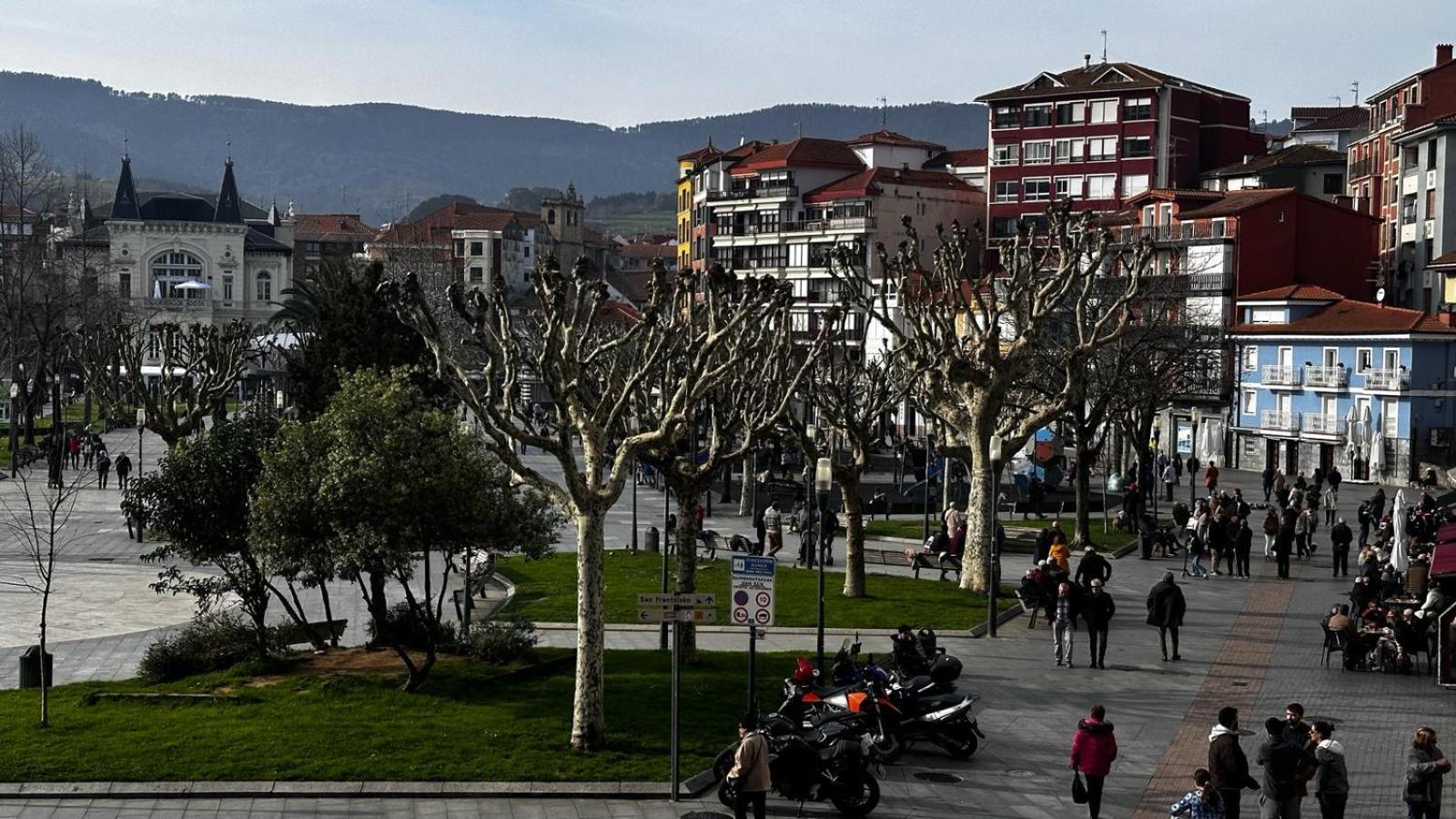 Apartamento Etxe Morea, Casco Historico Bermeo Exterior foto